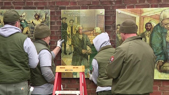 Trump administration can replace President's House slavery exhibit, appeals court says