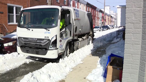 Philadelphia and PennDOT prep for Sunday snow as neighborhoods still dig out
