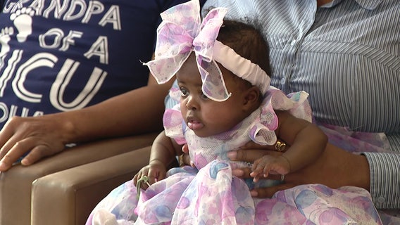 South Jersey baby born at 1 pound goes home after 285 days in NICU