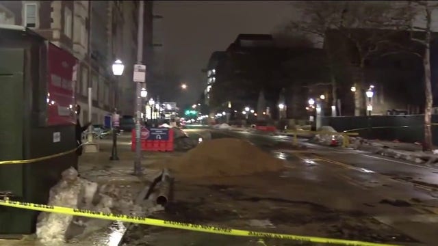 Water main break near Penn Medicine in University City could cause delays for weeks