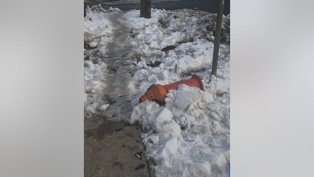 West Philadelphia residents raise concerns over damaged hydrants after snow