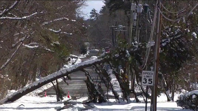 Over 15,000 NJ customers still without power Tuesday after snowstorm