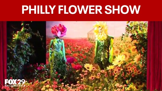 Philadelphia Flower Show opens at Convention Center with 'Rooted' gardening theme