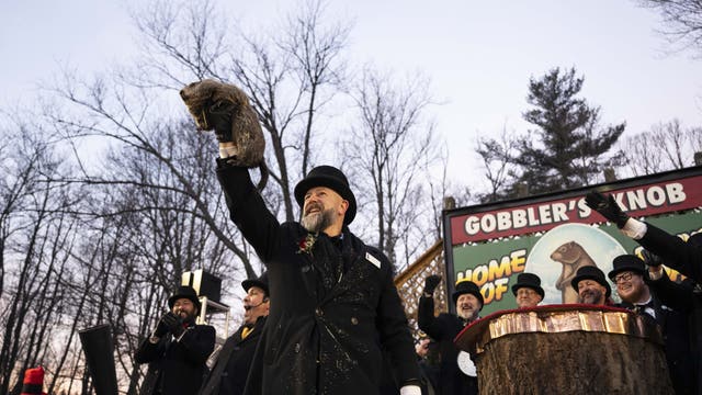 Groundhog Day 2026: Punxsutawney Phil sees shadow, signaling six more weeks of winter
