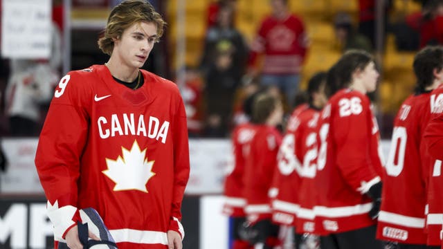 Top NHL prospect and Penn State freshman Gavin McKenna charged with felony assault