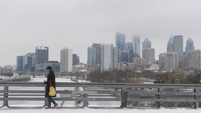 Philadelphia weather: Snow flurries possible this week, cold stretch continues