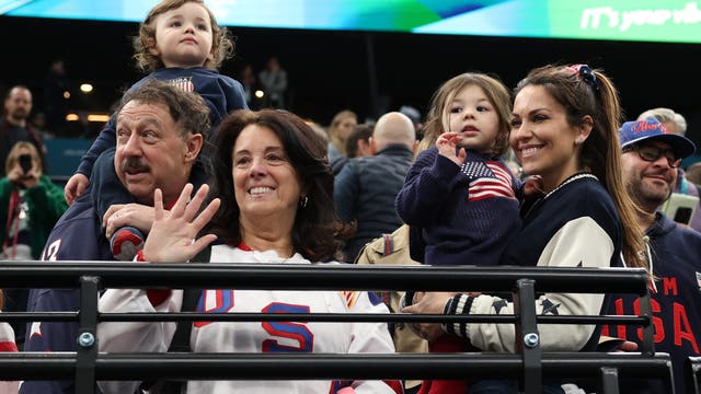 Johnny and Matthew Gaudreau’s parents reflect after USA Hockey team honors sons at 2026 Olympics