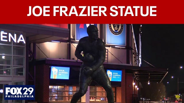Joe Frazier statue to move to base of Art Museum steps in Philadelphia