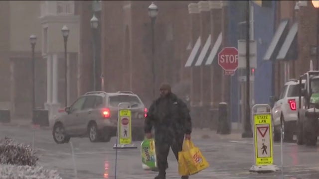 Blizzard hits Pennsauken as New Jersey declares state of emergency