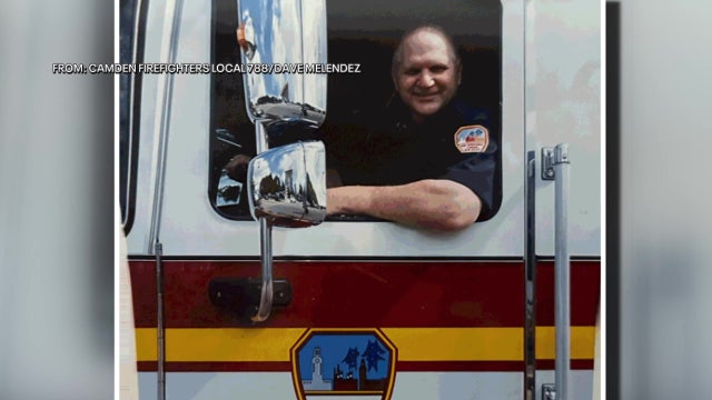 Funeral arrangements announced for Camden firefighter who died during incident on Delaware River