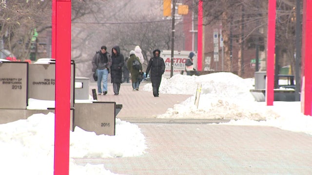 Philadelphia braces for dangerous cold: Doctors warn of frostbite risk