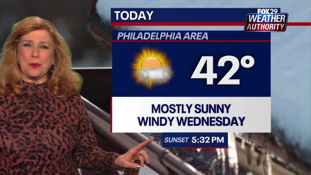 Philadelphia weather: Winter warm-up ahead with temps nearing 50s this weekend
