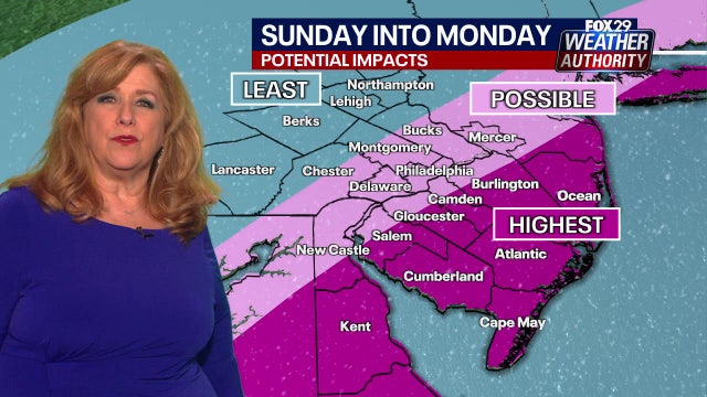 Will it snow in Philadelphia this weekend? What the latest models say about possible nor'easter