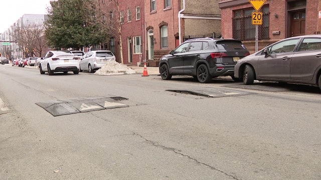 Damaged speed cushions on 2nd Street raise safety concerns in Northern Liberties