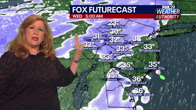 Philadelphia weather: More flurries coming, mild temps will help melt leftover snow