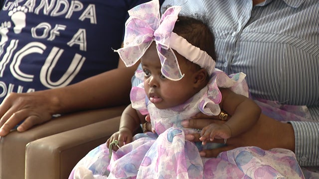 South Jersey baby born at 1 pound goes home after 285 days in NICU