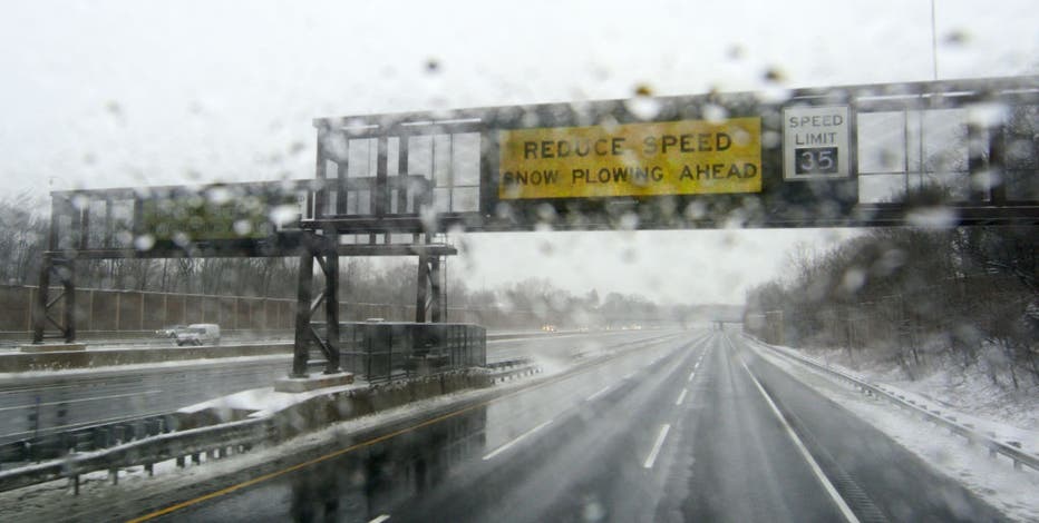 New Jersey State Police announce mandatory travel restriction ahead of winter storm