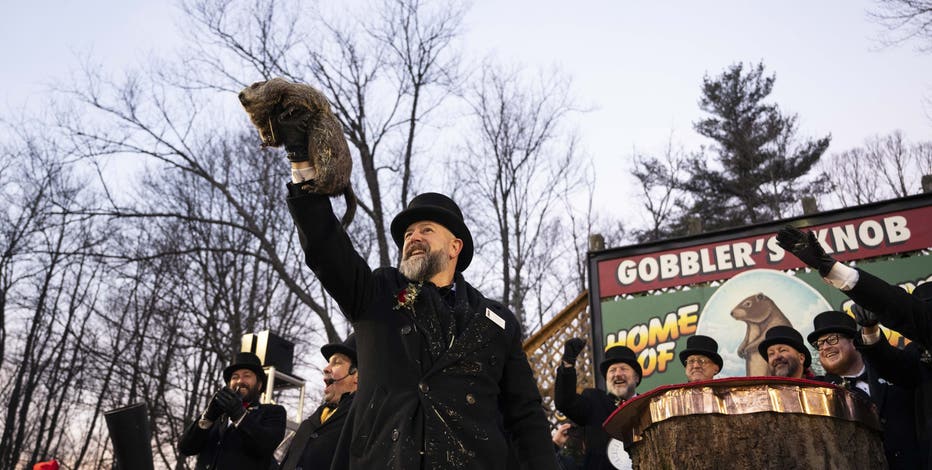 Groundhog Day 2026: Punxsutawney Phil sees shadow, signaling six more weeks of winter