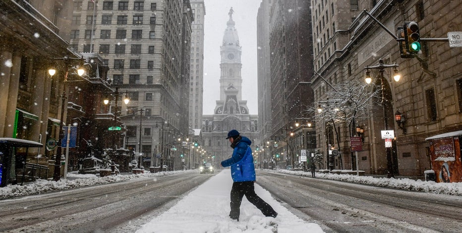 Philadelphia snow totals: 20 inches or more reported in parts of PA, NJ, DE