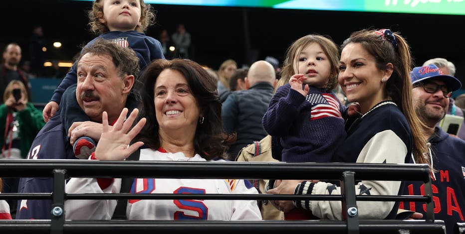 Johnny and Matthew Gaudreau’s parents reflect after USA Hockey team honors sons at 2026 Olympics