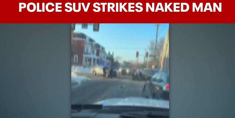 Norristown officer hits naked man with police car; investigation underway
