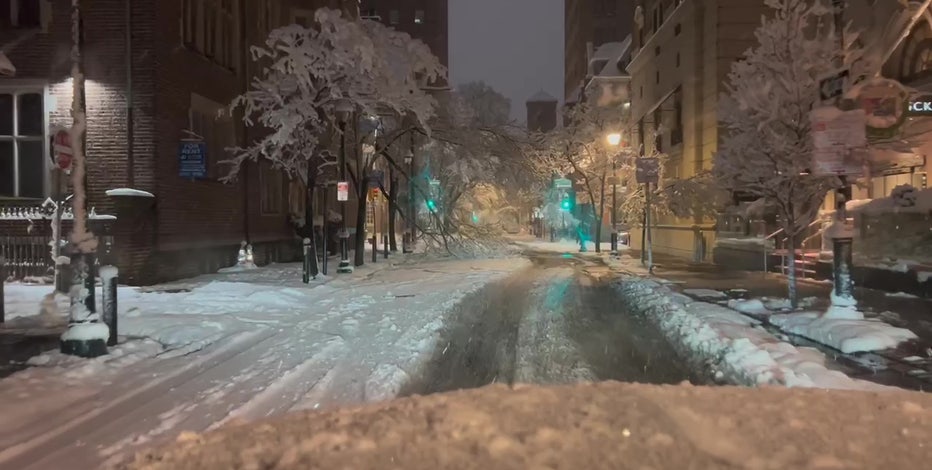 Philadelphia snow totals: 18 inches or more reported in parts of PA, NJ, DE
