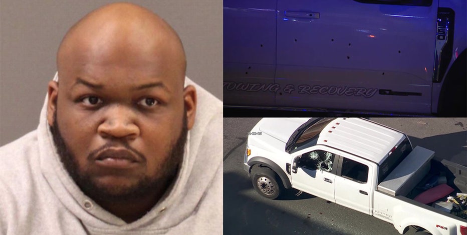 Suspect sought in deadly shootings of Philadelphia tow truck drivers