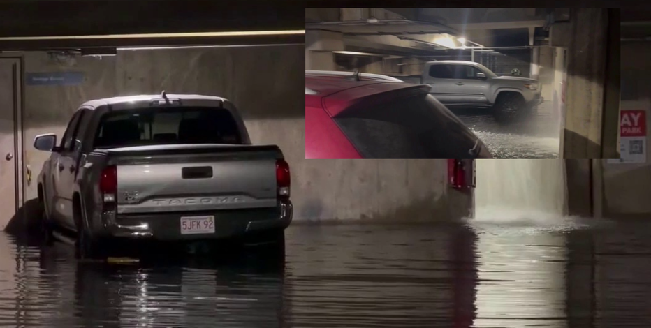 Water main break causes major flooding at Philly garage; cars remain in standing water