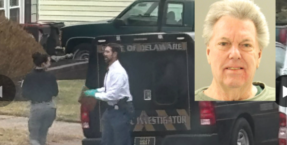 Jill Biden's ex-husband charged with murder of wife in Delaware