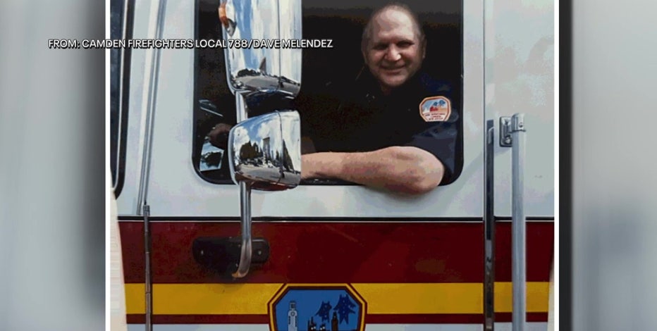 Funeral arrangements announced for Camden firefighter who died