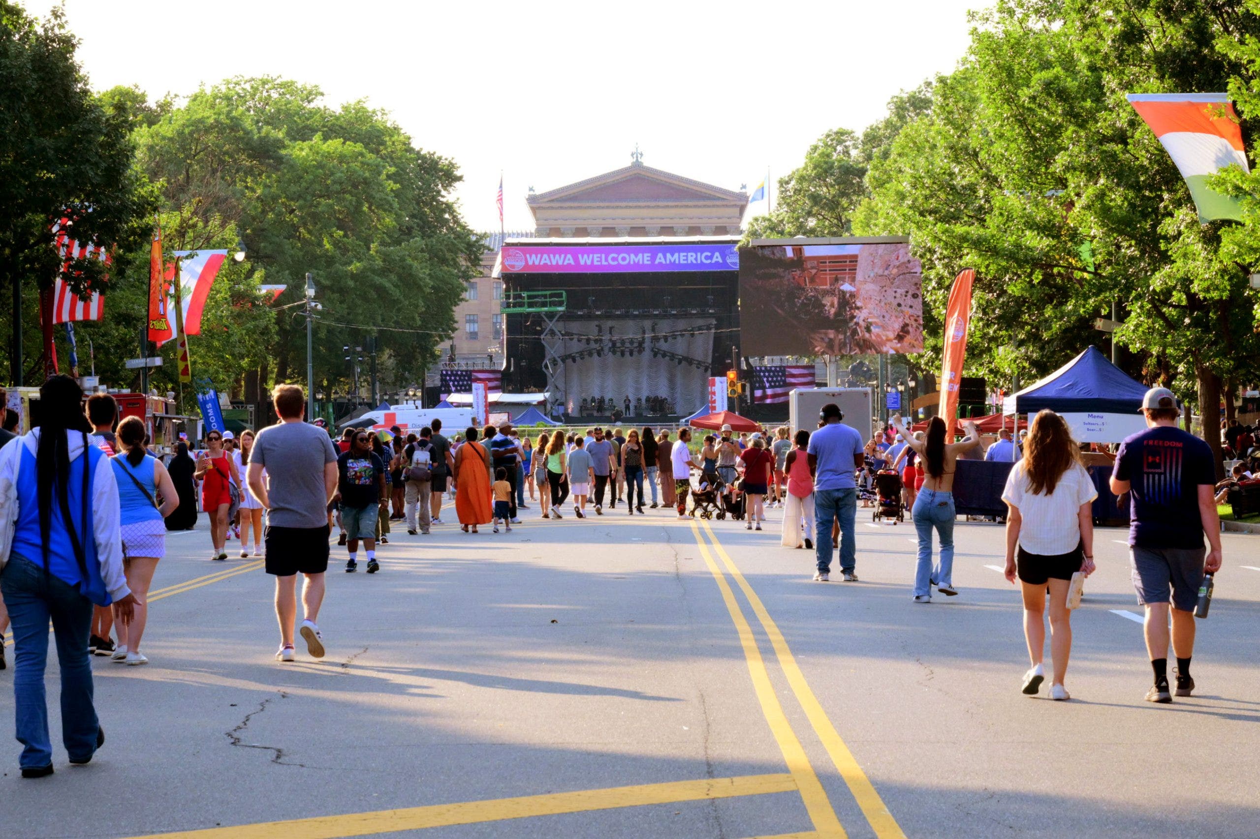 Wawa Welcome America 2026: Queen Latifah, Idina Menzel, Eve headline Philadelphia’s 250th