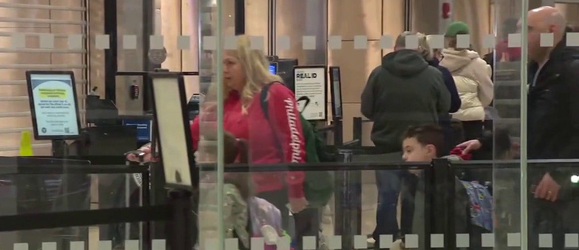 3 TSA checkpoints now closed at Philadelphia International airport
