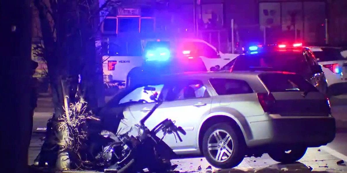 Tow truck driver sought after motorcyclist killed by rolling SUV in Philadelphia