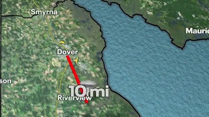 Tornado confirmed in Kent County during Monday's storms