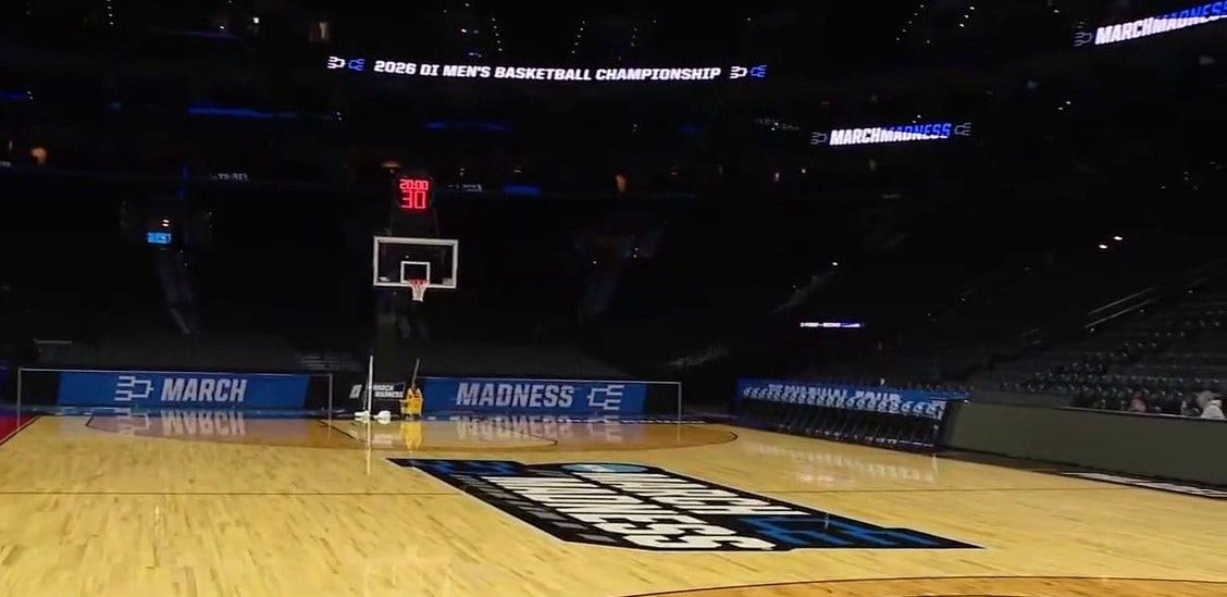 NCAA March Madness: Xfinity Mobile Arena prepares to host games this weekend
