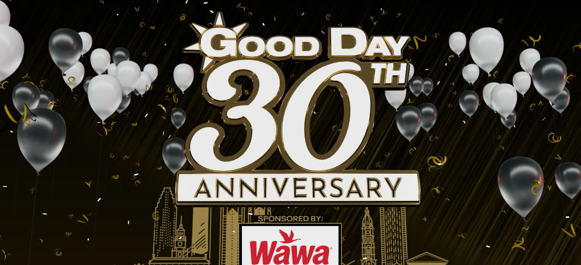 How to watch Good Day Philadelphia's 30th anniversary black tie event Wednesday, April 1