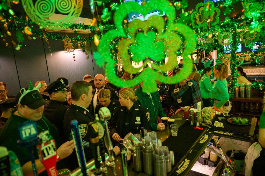 New Jersey celebrates St. Patrick's Day 'the hardest,' study says