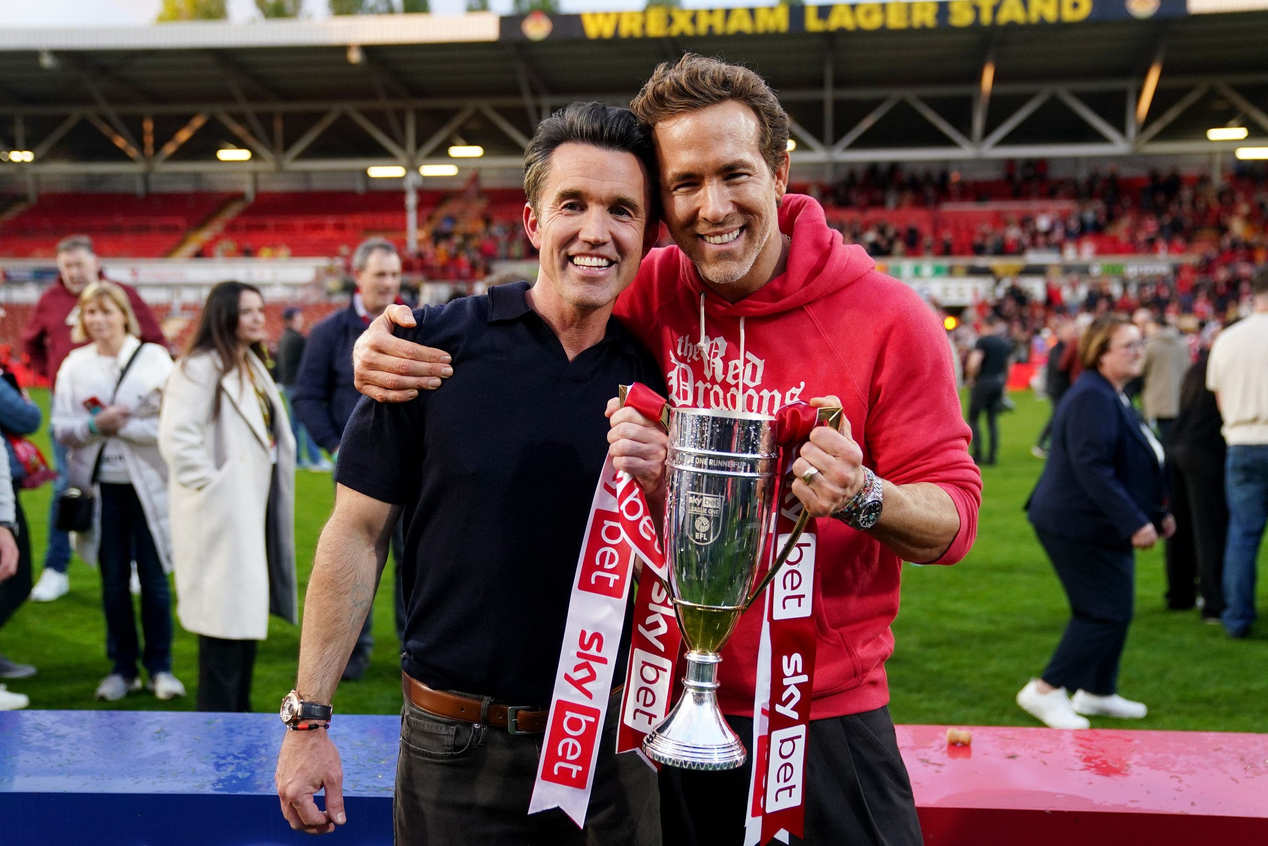 Rob McElhenney’s Wrexham AFC to play Premier League's Sunderland in Philly-area preseason match