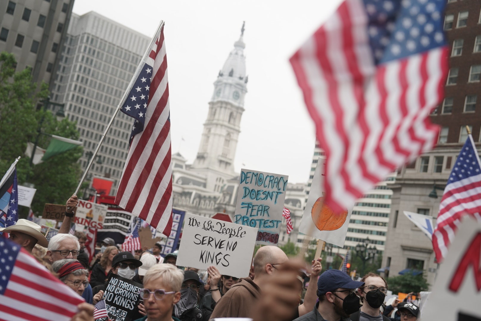 No Kings protest Philadelphia: What to know about Saturday's rally
