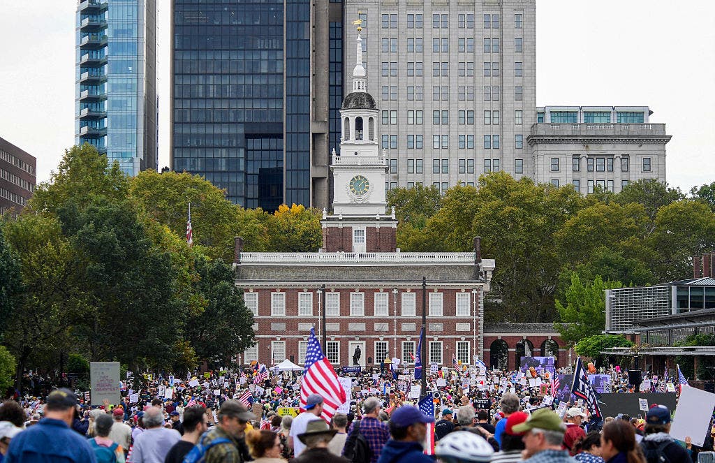 What to know about the ‘No Kings’ protest in Philadelphia this weekend