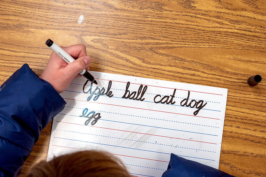 Pennsylvania schools will teach cursive again starting in April