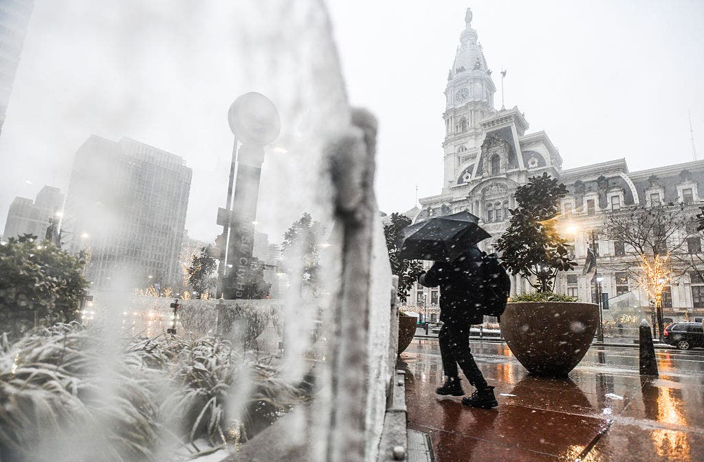 Philadelphia weather: Severe thunderstorms, tornadoes possible in region Monday