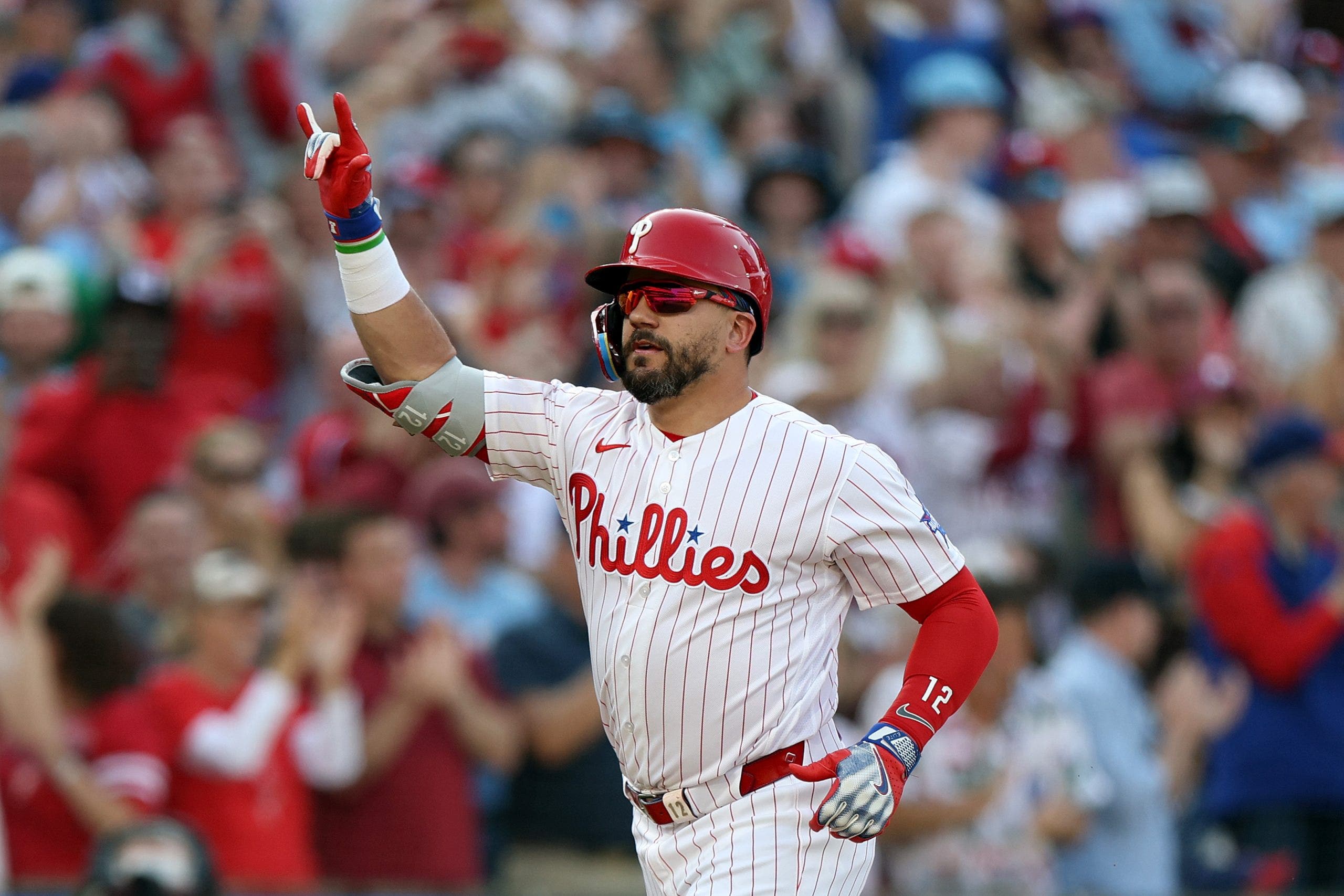 Phillies win 5-3 over Texas; Sánchez strikes out 10 in 6 shutout innings, Bohm, Schwarber go deep