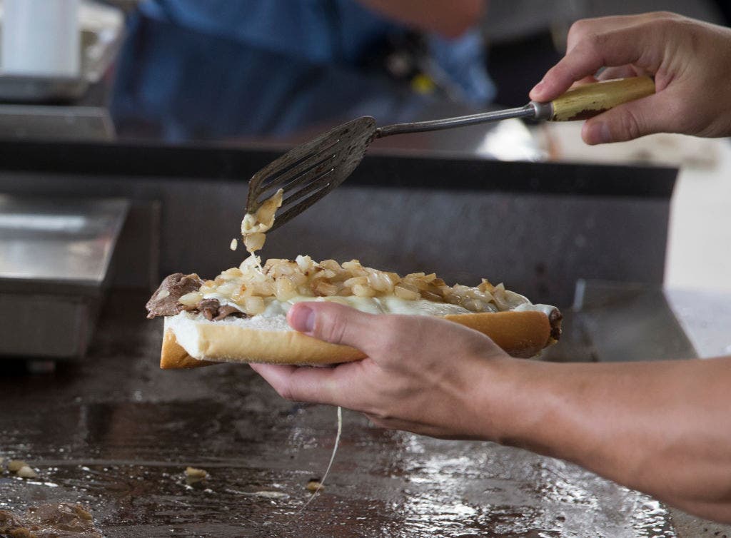 PHL attempting Guinness World Record for 'Longest Line of Cheesesteaks'