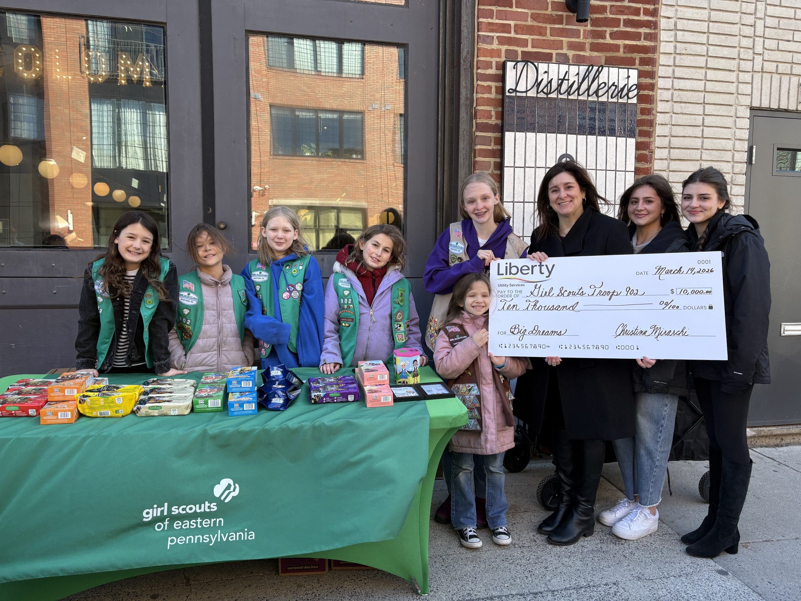 $10K donation saves Fishtown Girl Scout troop that feared shutdown over cookie sales