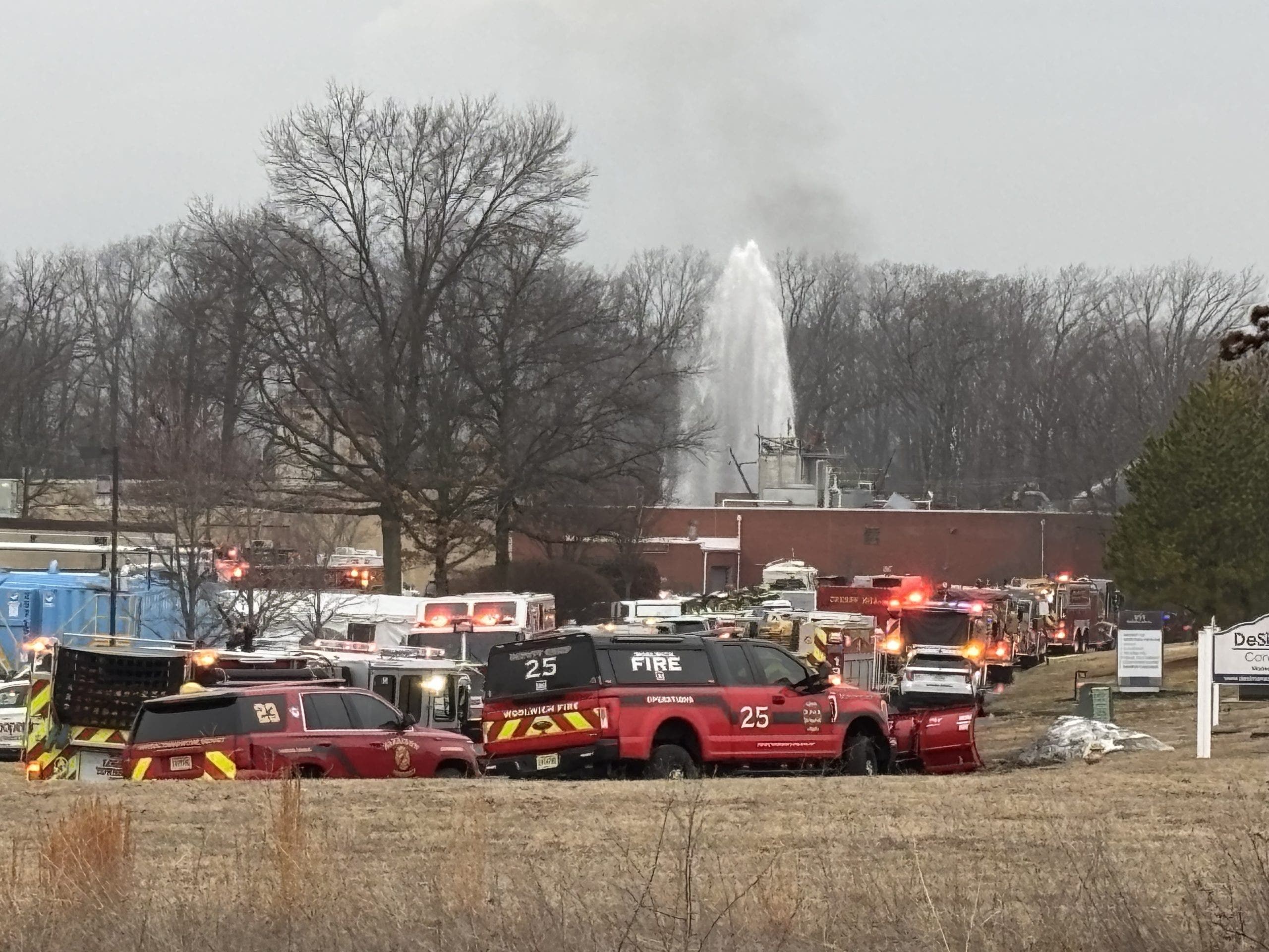 Building explosion in Logan Twp. prompts shelter-in-place order: officials