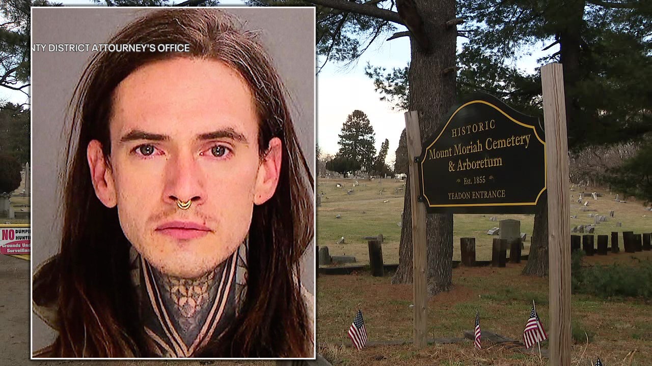 Accused Delaware County grave robber due in court Friday