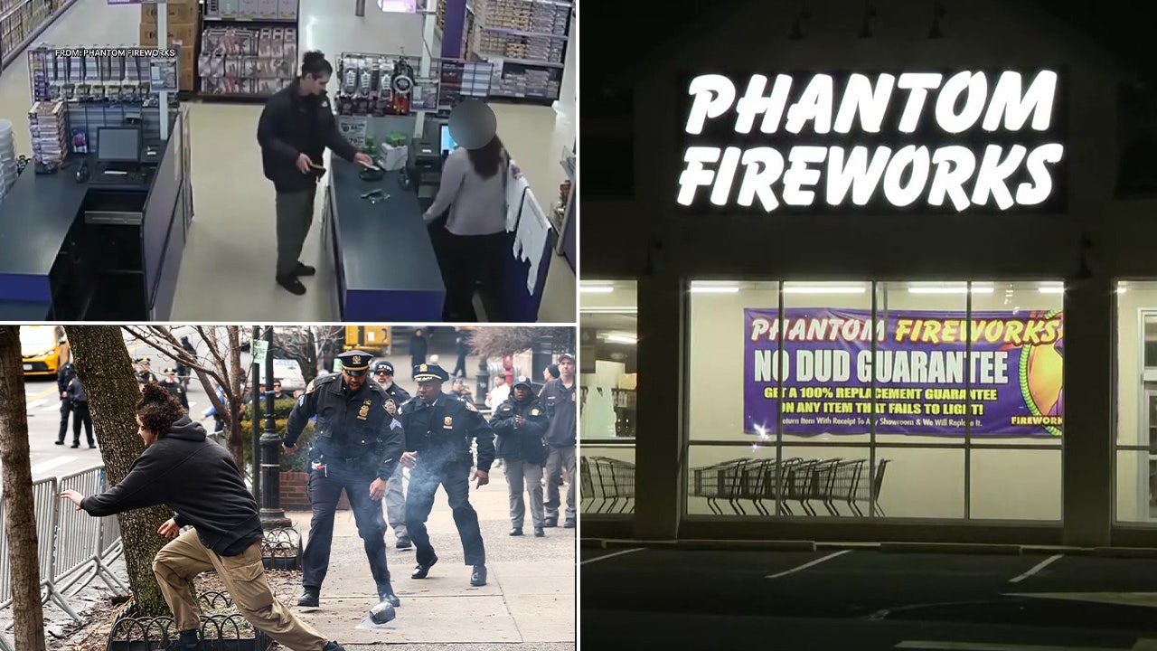 NYC terror plot suspect seen purchasing fuse at Bucks County fireworks shop