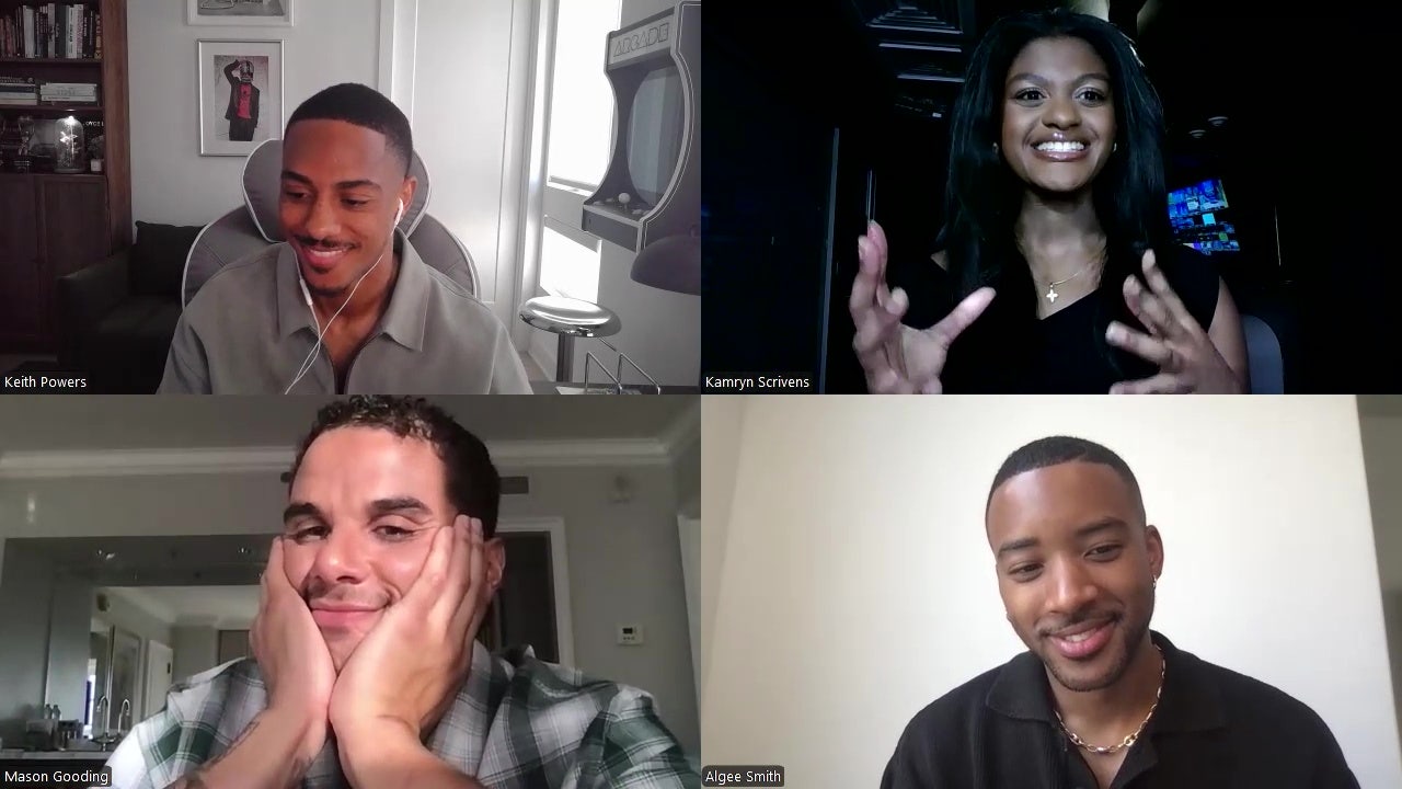 ‘The Gates’ stars reflect on fear and working with James Van Der Beek in one of his final roles