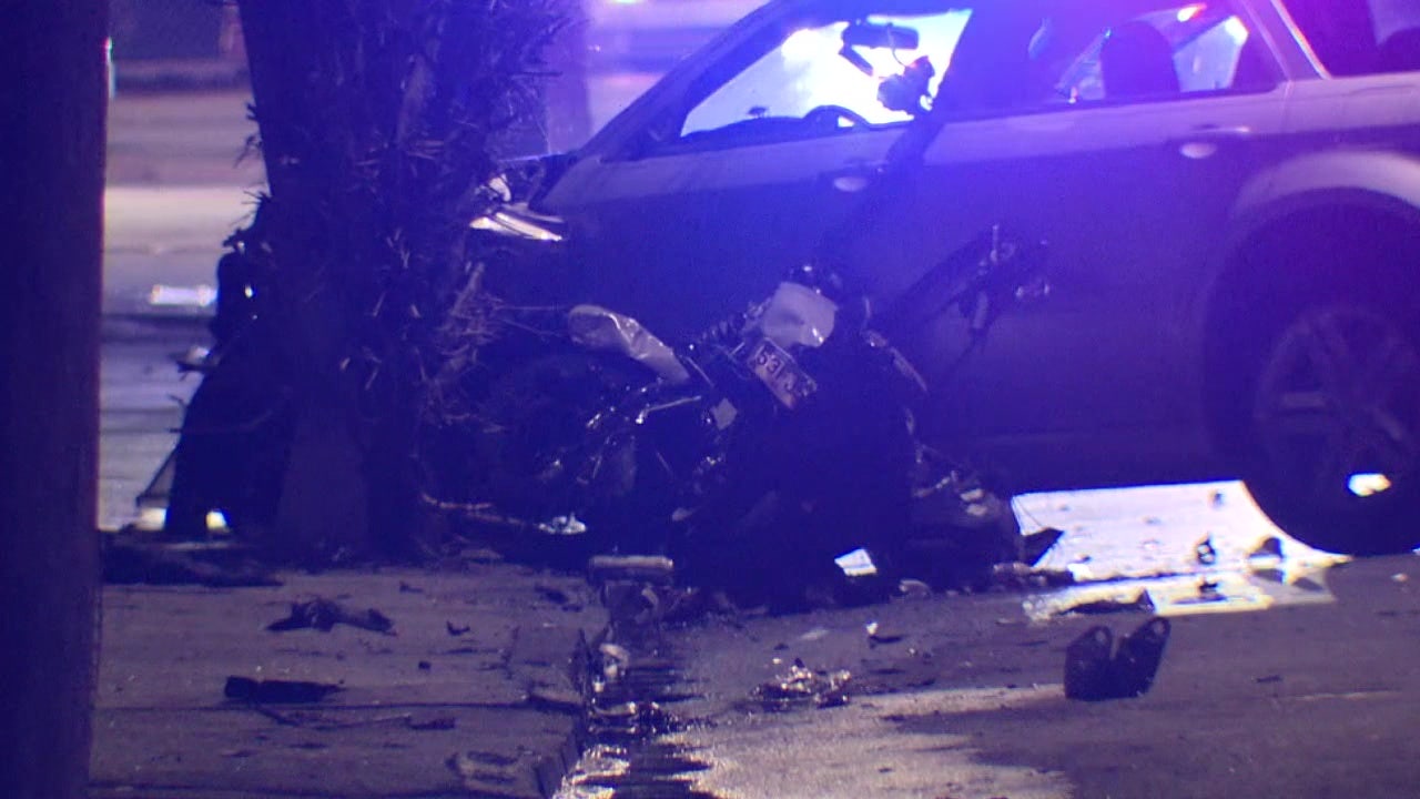 Family speaks out after motorcyclist killed by detached vehicle in Philly